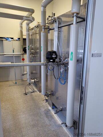 Sustav sušenja Vötsch Industrietechnik Vakuum Trockner VHT 125/170 WW Vacuum Tray Dryer 2.47 m3