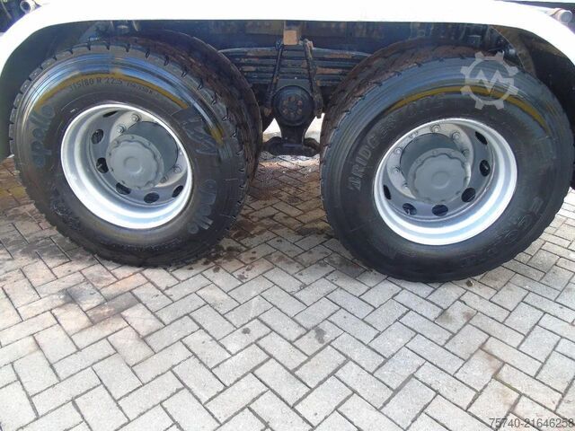 نظام ذراع الخطاف MAN TGA 41.440 8X4 + HIAB 166 E-3 HIPRO + REMOTE + ...