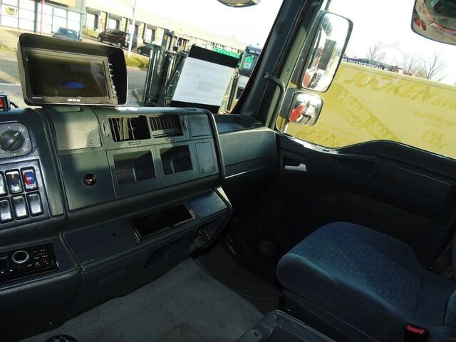 نظام ذراع الخطاف MAN TGA 41.440 8X4 + HIAB 166 E-3 HIPRO + REMOTE + ...
