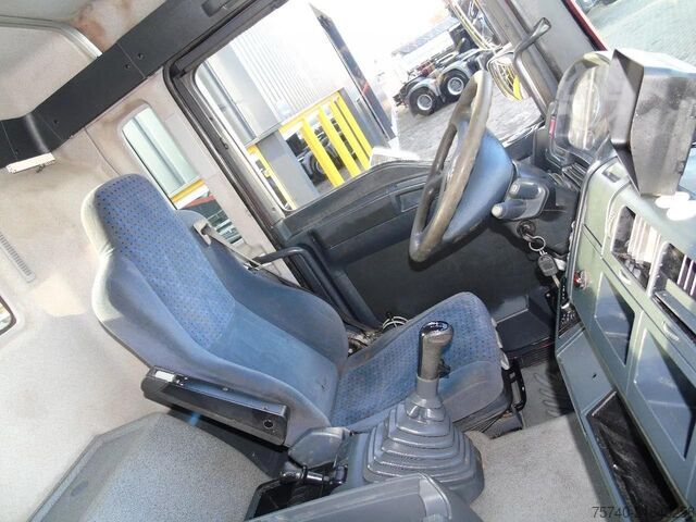 نظام ذراع الخطاف MAN TGA 41.440 8X4 + HIAB 166 E-3 HIPRO + REMOTE + ...