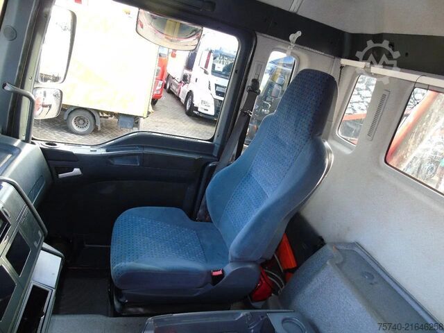 نظام ذراع الخطاف MAN TGA 41.440 8X4 + HIAB 166 E-3 HIPRO + REMOTE + ...