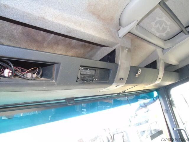 نظام ذراع الخطاف MAN TGA 41.440 8X4 + HIAB 166 E-3 HIPRO + REMOTE + ...