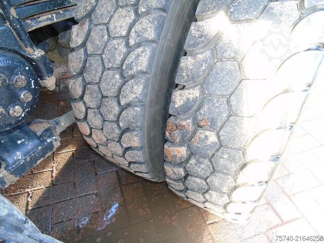 نظام ذراع الخطاف MAN TGA 41.440 8X4 + HIAB 166 E-3 HIPRO + REMOTE + ...
