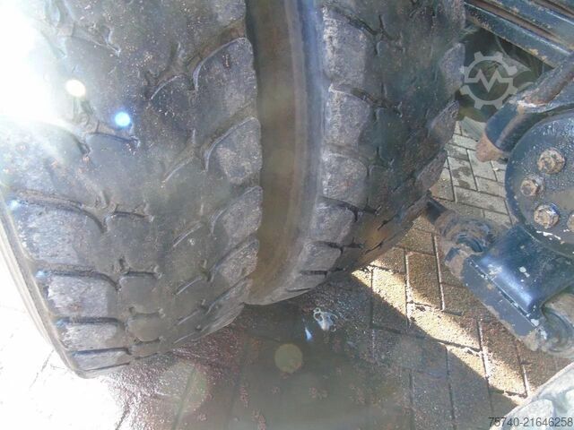 نظام ذراع الخطاف MAN TGA 41.440 8X4 + HIAB 166 E-3 HIPRO + REMOTE + ...