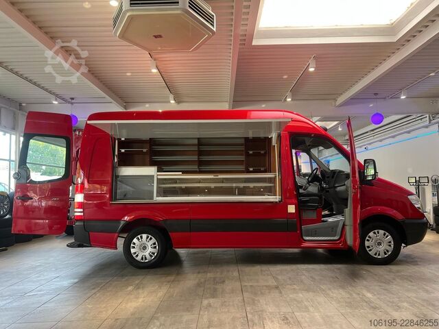 Fourgon MERCEDES-BENZ Sprinter Verkaufswagen/Verkaufstheke/Foodtruck