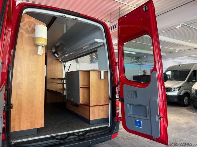 Fourgon MERCEDES-BENZ Sprinter Verkaufswagen/Verkaufstheke/Foodtruck