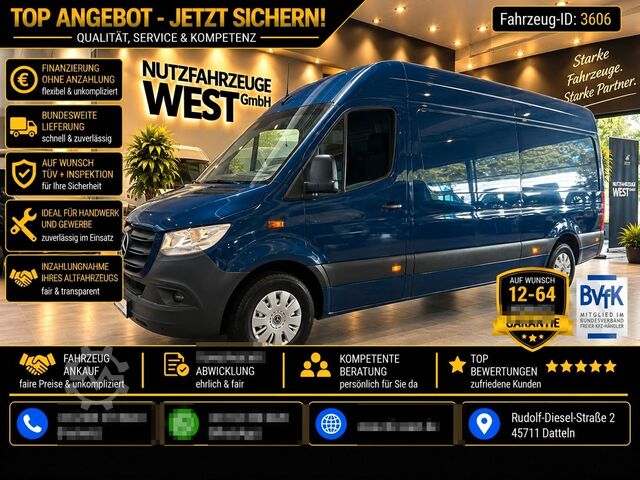 High top van MERCEDES-BENZ Sprinter 316 CDI Maxi Hoch+Lang*L3-H2*Garantie*