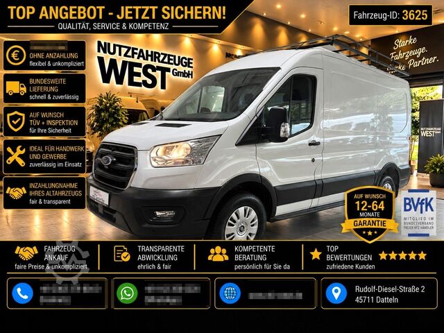 High top van FORD Transit Hoch+Lang*Sortimo Regale*L2-H2*Garantie