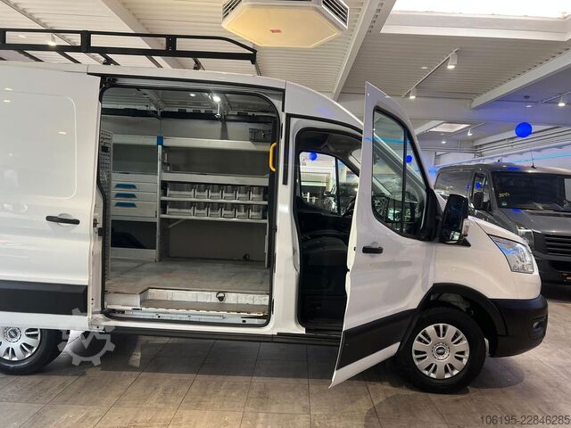 High top van FORD Transit Hoch+Lang*Sortimo Regale*L2-H2*Garantie