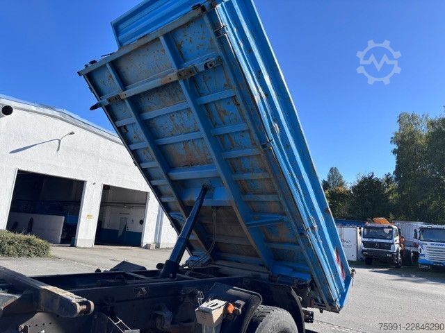 Three-sided tipper truck MAN Dreiseitenkipper MAN 18.224 Meiller DSK