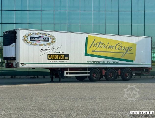 Kühlauflieger RENDERS CHEREAU CARRIER MAXIMA 1300 STEERING AXLE TAIL L