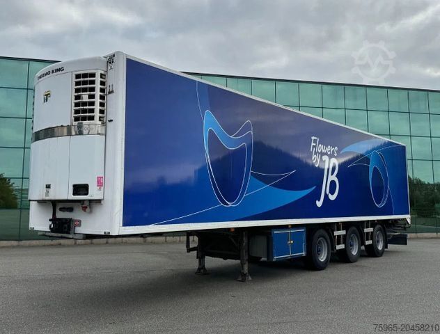 Kühlauflieger PACTON 3 AS VAN BEURDEN BAK THERMO KING SL400e BPW ASSE