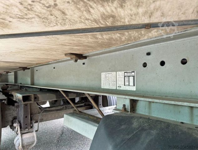 Kühlauflieger PACTON 3 AS VAN BEURDEN BAK THERMO KING SL400e BPW ASSE