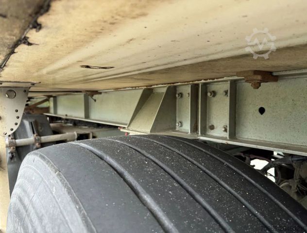 Kühlauflieger PACTON 3 AS VAN BEURDEN BAK THERMO KING SL400e BPW ASSE