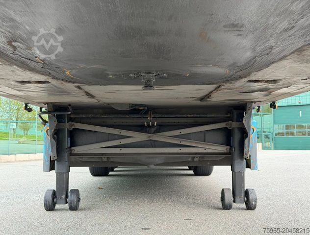 Kühlauflieger SCHMITZ CARGOBULL SCB*S3B THERMO KING SLXe300 LIFT AXLE 1340x250x2