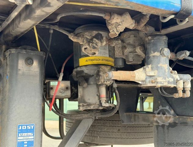 Auflieger mit Pritsche & Plane FLOOR FL0-12-102 CITY TRAILER TAIL LIFT GOOD CONDITION