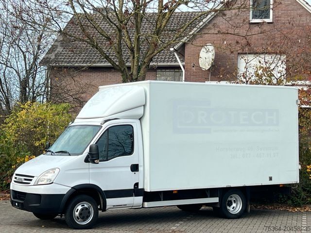 Box van IVECO Daily 35C15 Hpi Koffer Ahk Klima Lkw 3,5t Euro4