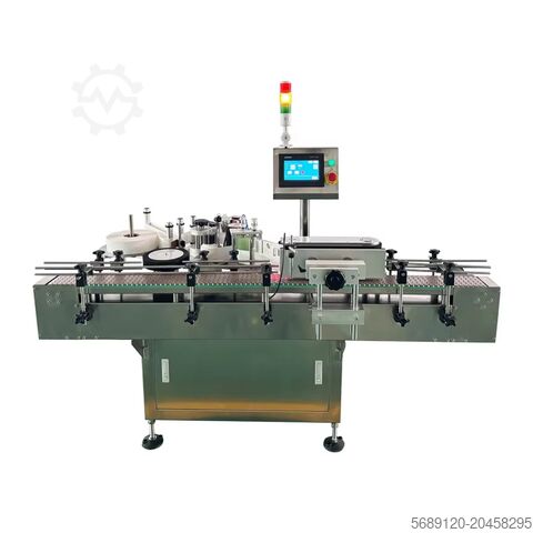 자동 원형 병 라벨링 기계 Shanghai catclaw trading company MZRLM01