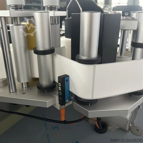 자동 원형 병 라벨링 기계 Shanghai catclaw trading company MZRLM01