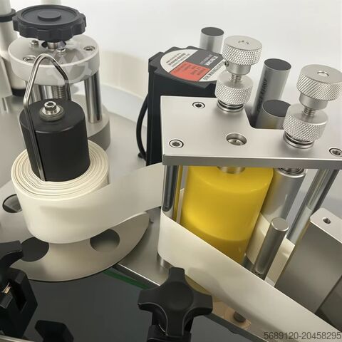 자동 원형 병 라벨링 기계 Shanghai catclaw trading company MZRLM01