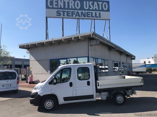 Camion à usage spécial Fiat Ducato 35 MH1 2.0 mjt 115cv d.cab E6 Cassone
