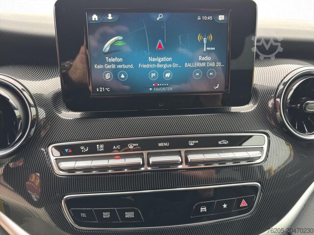 Kleinbus Mercedes-Benz V 220d RISE komp. kein Verkauf an Privatpersonen