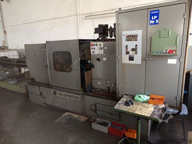 αυτόματο τόρνος Gildemeister AS-25