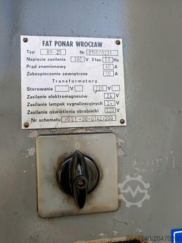 αυτόματο τόρνος Gildemeister AS-25