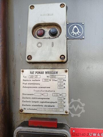 αυτόματο τόρνος Gildemeister AS-25