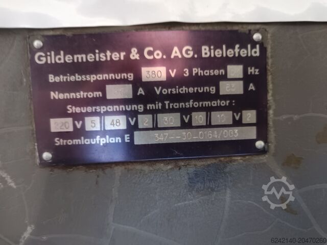 αυτόματο τόρνος Gildemeister AS-25