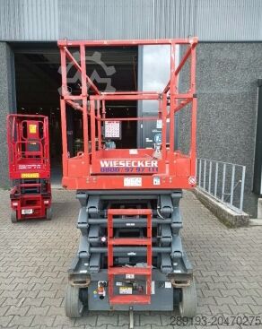 Scherenarbeitsbühne Skyjack SJ III 4740 Elektro 13,80m