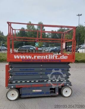 Scherenarbeitsbühne Skyjack SJ III 4740 Elektro 13,80m