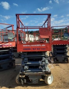 Scherenarbeitsbühne Skyjack SJ III 4740 Elektro 13,80m