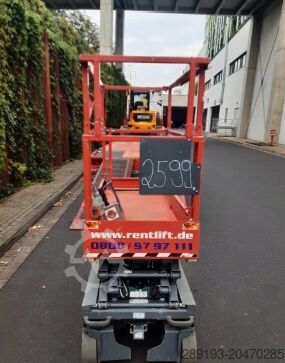 Scherenarbeitsbühne Skyjack SJ III 3219 Elektro 7,79