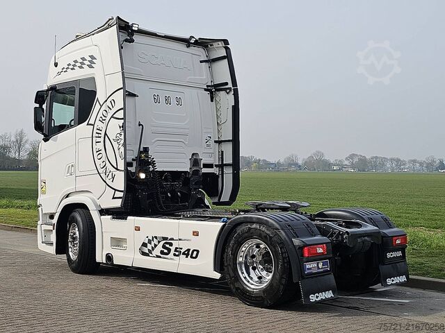 Standard-SZM SCANIA S540 LEATHER ALCOA'S RET.