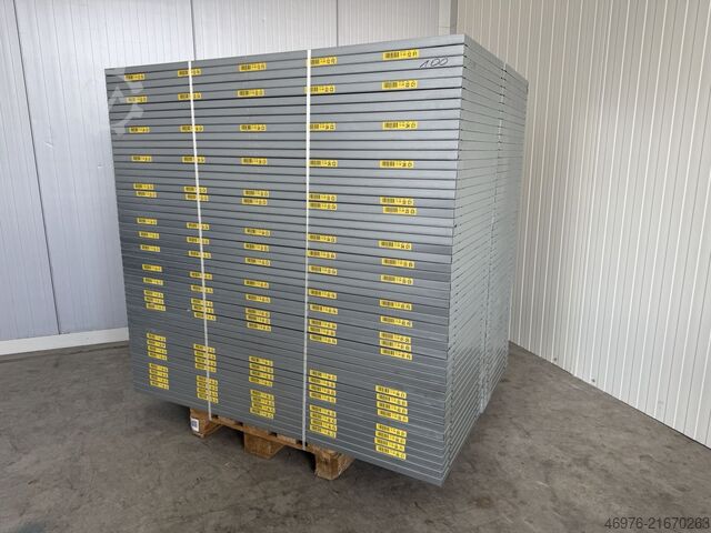 Boltless shelving shelf panel SSI Schäfer R3000 / Abm.: 1.600x600mm
