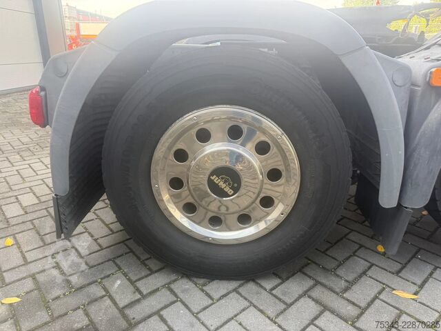  MAN TGX | Lifting axle | Steering axles | Retarder ...