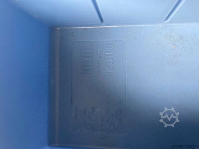 Plastikust kast Bito RK3109 Kunststoff Kiste Bito RK3109 L x B 300 x 117mm H 90mm