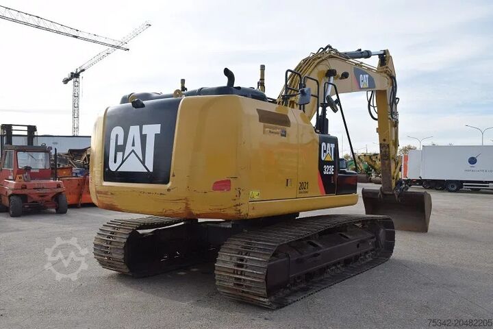Raupenbagger Caterpillar 323E-stock id2