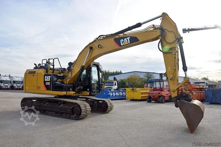 Ekskavator zvarritës Caterpillar 323E-stock id2
