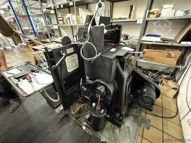 1956 Heidelberg Tiegel A3 GT Heidelberg Tiegel A3 GT