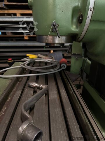 Fräsmaschine Heckert FU 315/E