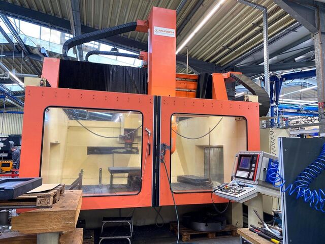 Kaksoispilarinen portaalijyrsinkone Fooke Endura