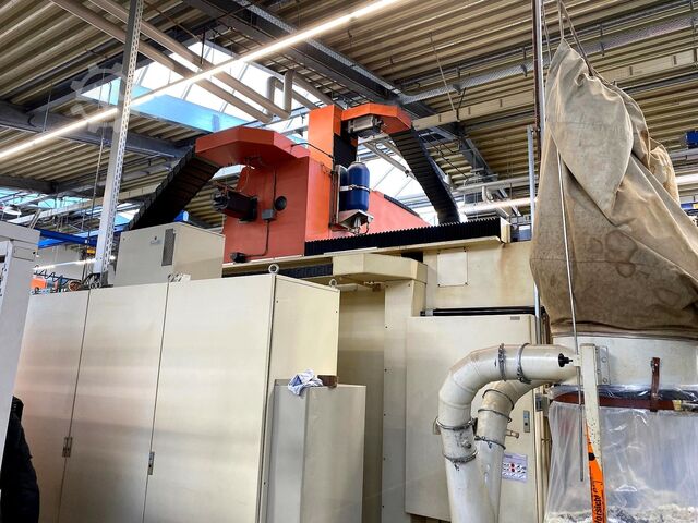 Kaksoispilarinen portaalijyrsinkone Fooke Endura