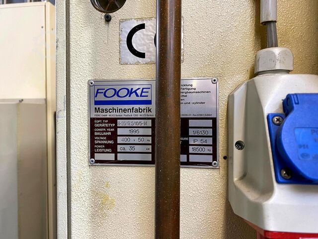 Kaksoispilarinen portaalijyrsinkone Fooke Endura