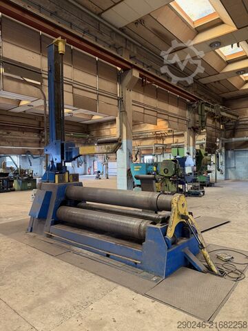 Plate rolling machine Roundo PS 340