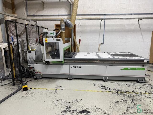 Poziome centrum obróbcze CNC Biesse KLEVER 1530 G FT 2012 Biesse KLEVER 1530 G FT
