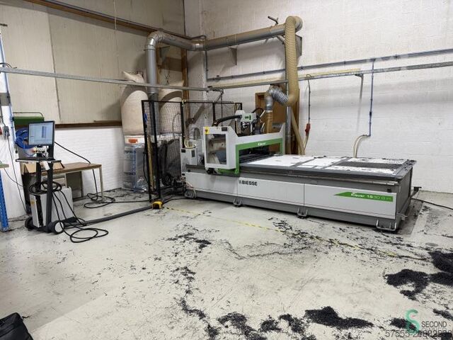 Poziome centrum obróbcze CNC Biesse KLEVER 1530 G FT 2012 Biesse KLEVER 1530 G FT