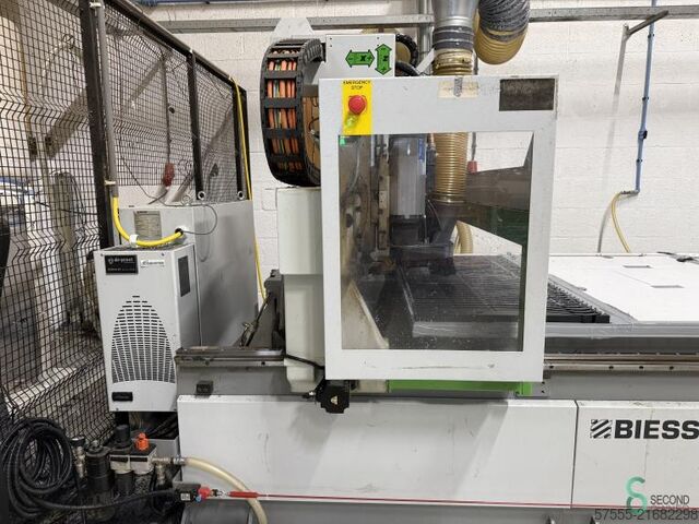 Poziome centrum obróbcze CNC Biesse KLEVER 1530 G FT 2012 Biesse KLEVER 1530 G FT