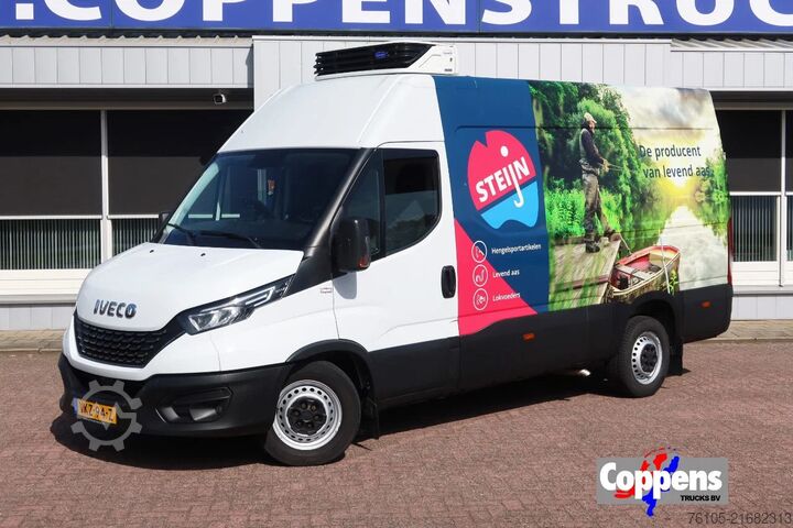 Fourgon frigorifique Iveco Daily 35S16 Hi Matic l2/H2 Koel/vries verwarmen...